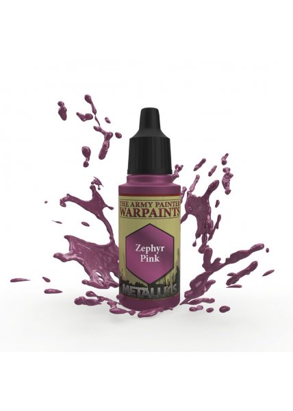 Warpaints Metallics: Zephyr Pink (18ml/0.6oz.)